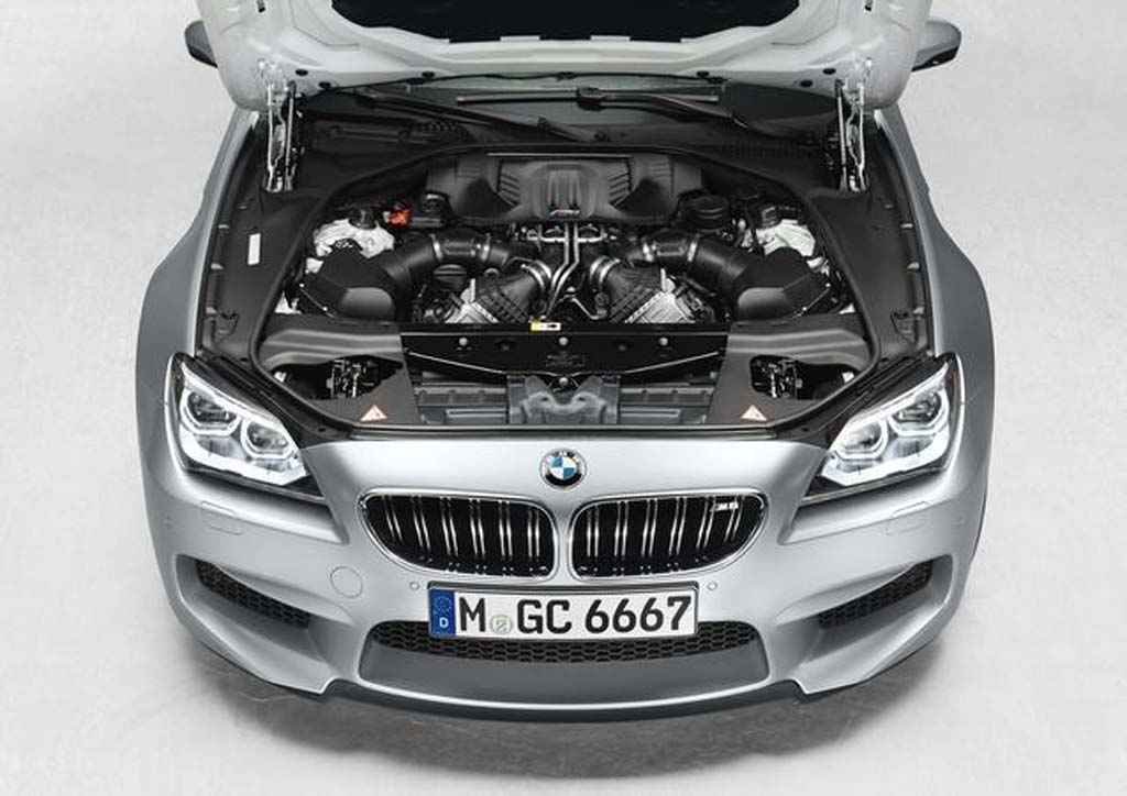 BMW M6 Gran Coupe Underhood Lubricant