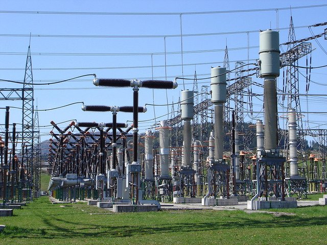 Power generation-Electric distribution lines