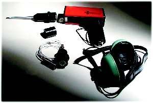 device for collecting sonic-ultrasonic readings