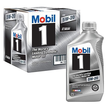 Mobil 1 5W-20 synthetic Motor Oil