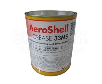Aeroshell Grease 33MS-6.6 pound can