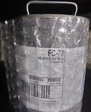 3M Fluorinert FC-72 Electronic Liquid 14 lb Can
