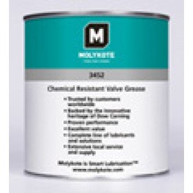 MOLYKOTE 3452 CHEMICAL RESISTANT VALVE GREASE