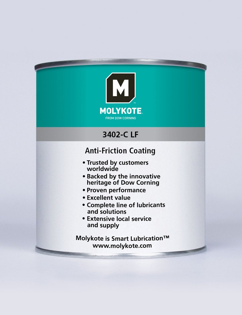 Molykote 3402-C LF Anti-Friction Coating