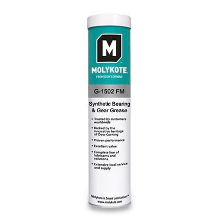 Molykote G-1502FM Synthetic Bearing & Gear Grease