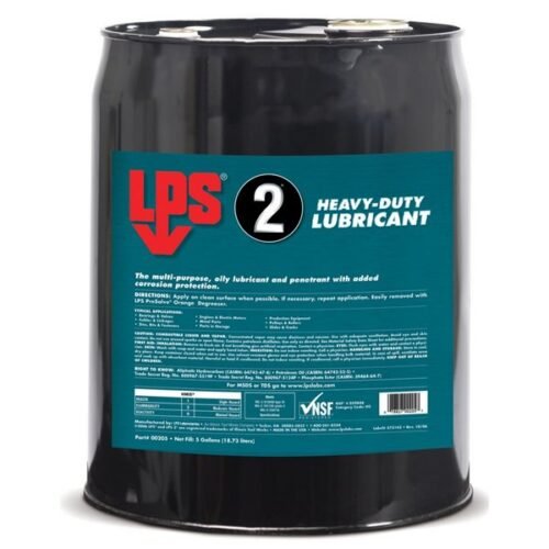 LPS 2® Heavy Duty Lubricant 00205, 5 gal pail
