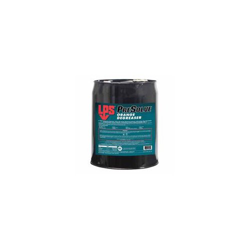 LPS® PreSolve® 01405 Orange Degreaser, 5 gal pail