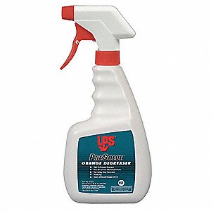 LPS® PreSolve® 01422 Orange Degreaser, 20 oz trigger bottle