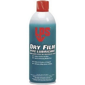 LPS® Dry Film Silicone Lubricant 01616, 11 oz aerosol can