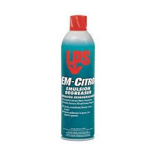 LPS® EM-Citro Emulsion Degreaser 02820, 16 oz aerosol can