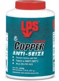 LPS® Copper Anti-Seize 02908, 1/2 lb bottle