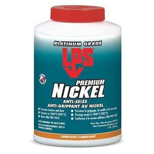 LPS® Anti-Seize Lubricant 03910 Silver Gray, 1 lb bottle LPS Laboratories