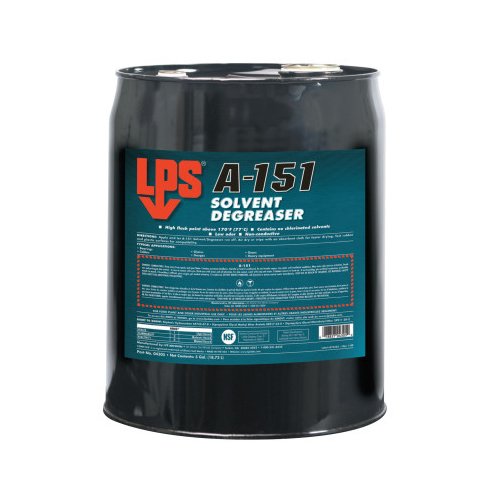 LPS® A-151 Solvent Degreaser 04305, 5 gal pail