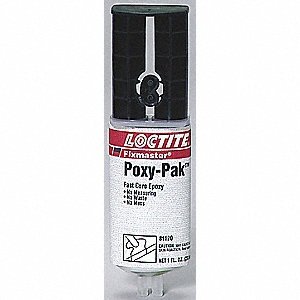 LOCTITE FM POXY PAK 1FO PT A 1324007, 1 oz syringe