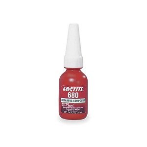 LOCTITE 680 RETAIN CMPND 10ML 1835205, LOCTITE 680,HIGH VISCOSITY
