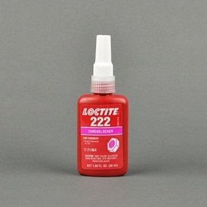 Loctite(R) 222 Threadlocker Low Strength 21464, 50 mL bottle