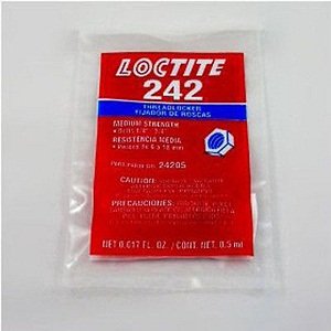 Loctite(R) 242(R) Threadlocker Medium Strength 24205, 0.5 mL capsule