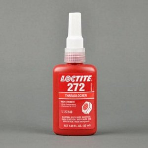 272 Threadlocker High Strength 27240,HIGH STRENGTH