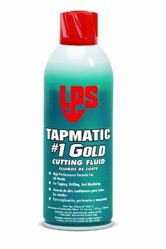 LPS® Tapmatic® #1 Gold 40312 Cutting Fluid, 11 oz aerosol can