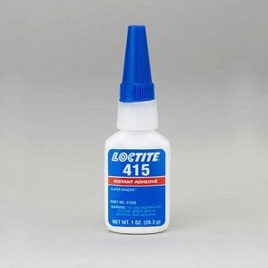 LOCTITE 415 INSTANT ADHESIVE known as 415 Super Bonder® Instant Adhe 41550, 1 oz bottle