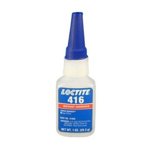 LOCTITE 416 INSTANT ADHESIVE known as 416 Super Bonder® Instant Adhe 41650, 1 oz bottle