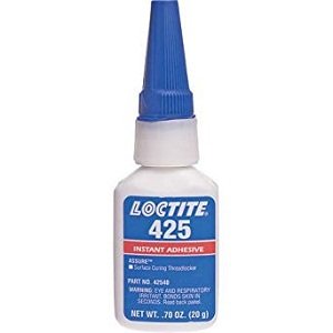 425 Assure(TM) Instant Adhesive Surface Curing Threadlocker 42540, 1 oz bottle