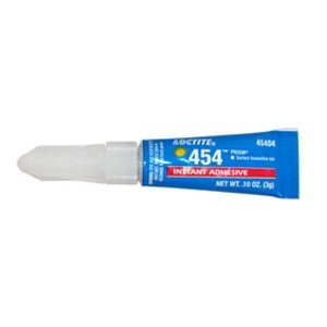 454 Prism® Surface Insensitive Instant Adhesive Gel 45404, 3 g tube