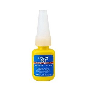 LOCTITE 404 INSTANT ADHESIVE known as LOCTITE® 404™ INSTANT ADHESIVE 46551, 1/3 oz bottle