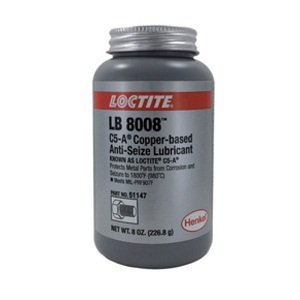 LOCTITE LB 8008 C5-A known as C5- A® Copper Based Anti-Seize 51147,BRUSHTOP