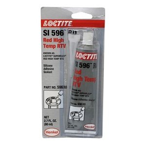 LOCTITE SI 596 RD known as LOCTITE SUPERFLEX RED RTV 80ML 59630, RTV-596 85GM