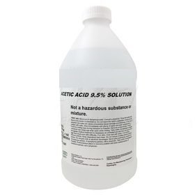 Acetic Acid 9.5% 64 OZ Bottle CAS-No. 64-19-7