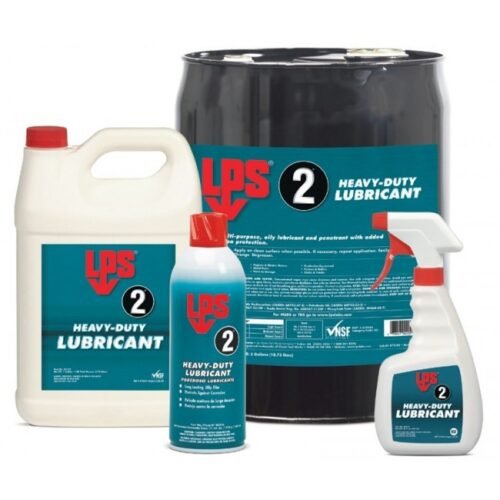 LPS 2 Heavy-Duty Lubricant, HAND CLR