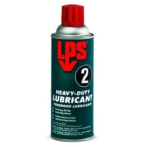 LPS 2 Heavy-Duty Lubricant, 5OZ W/PUM