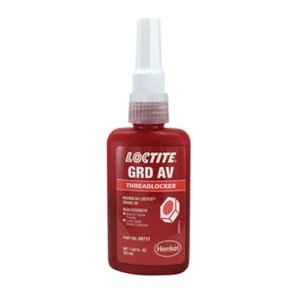 Grade AV Threadlocker High Strength 08731, 50 mL bottle