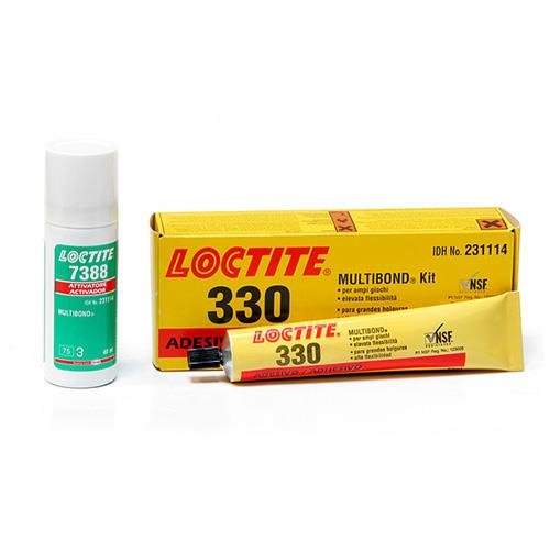 LOCTITE AA 330 1K GENERAL BONDING ACRYLIC 1689700, 250ML TB