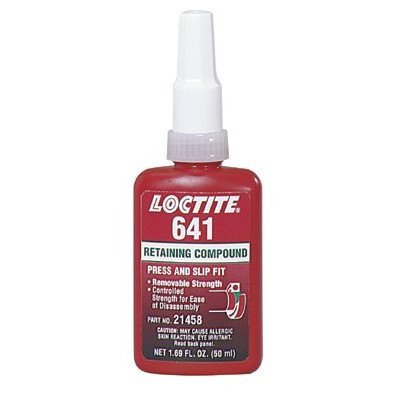 Loctite(R) 641 Retaining Compound Press and Slip Fit 21458, 50ML