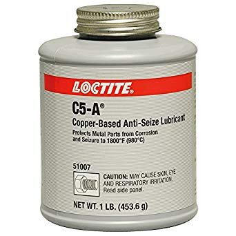 LOCTITE LB 8008 C5-A known as C5-A® Copper Based Anti-Seize 51001, 1oz