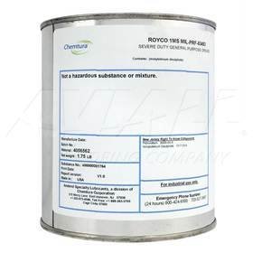 Royco 1MS Lubricant MIL-PRF-83483D 1.75LB Can