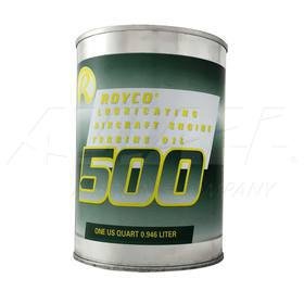 Royco 500 MIL-PRF-23699 STD Synthetic Turbine Oil 1 Quart