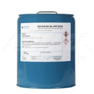 Royco 602 synthetic fluid MIL-PRF-87252C - 5 Gallon pail