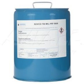 Royco 756 Hydraulic Fluid MIL-PRF5606H 5 Gallon Pail