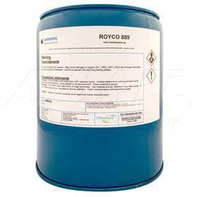 Royco 889 Synthetic Compressor Lubricant 5 Gallon Pail
