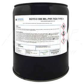 Royco 950 Solvent MIL-PRF-7024F 5 Gallon Pail