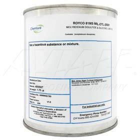 Royco 81MS MIL-DTL-25681 Synthetic - 24 x 1-Quart Cans