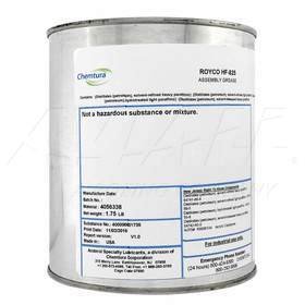 Royco HF-825 Synthetic Assembly Fluid 24 x 1-Quart Cans