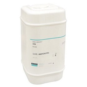 DOW DOWSIL 550 Clear Silicone Fluid 20KG Pail