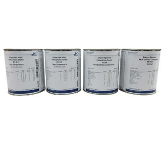 AkzoNobel ECL-G-92/PC-233/TR-109 Black Paint 3 Part 4 Gallon Kit