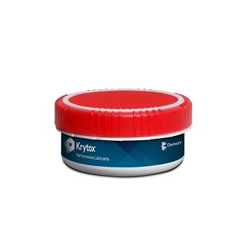 Krytox 143AB Fluorinated Synthetic Oil 1.1 lb / 0.5 kg Jar