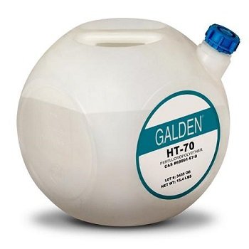 Galden HT-70 Perfluorinated PFPE Heat Transfer Fluid 5kg Bottle