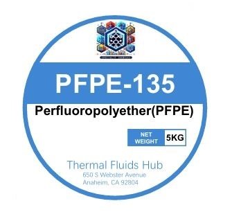 TFH HT-135 PFPE Heat Transfer Fluid 5kg Bottle